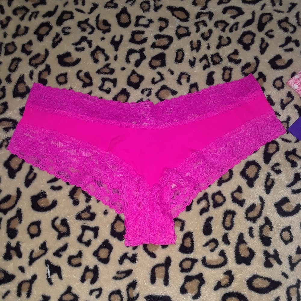 SOLD FREE Victoria Secret cheeky panties S
